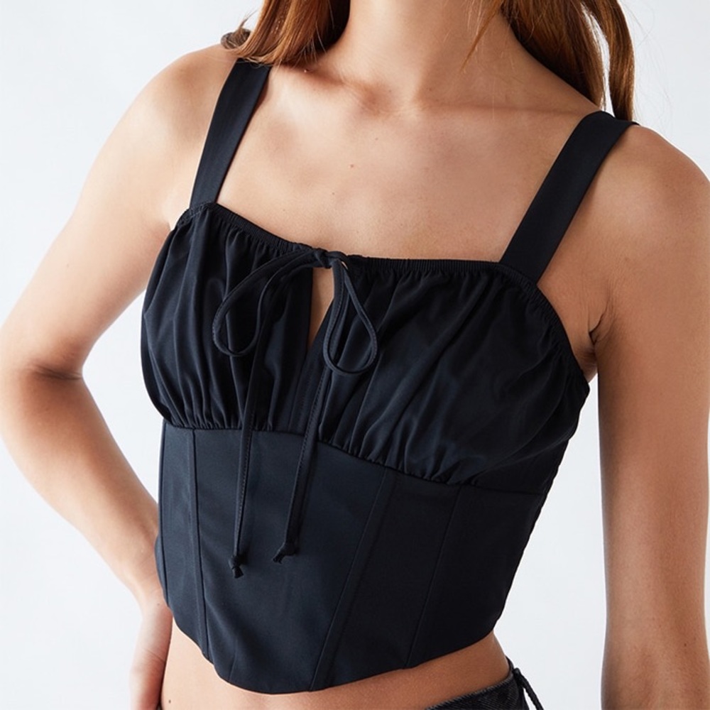 Kendall and Kylie black top from pacsun